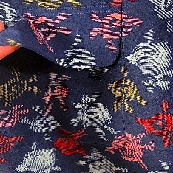 EQUIPMENT Sleeveless Floral Silk Dress Size M - Picture 5 of 7